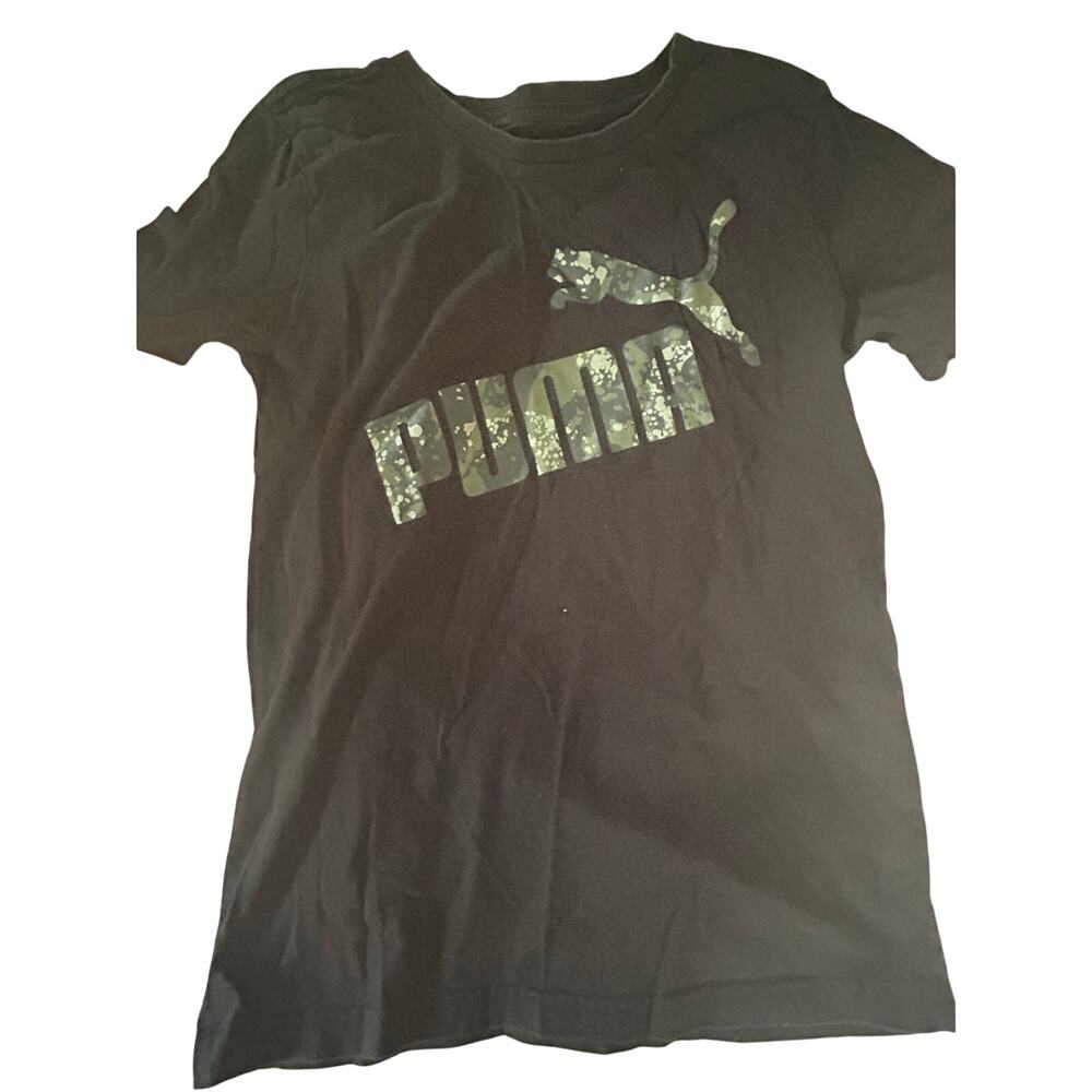 Puma black shirt size 10-12